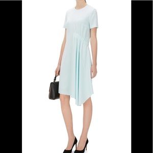 Hugo boss dikita ruched waist dress